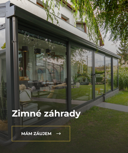 Navigácia pre podstránku Zimné záhrady