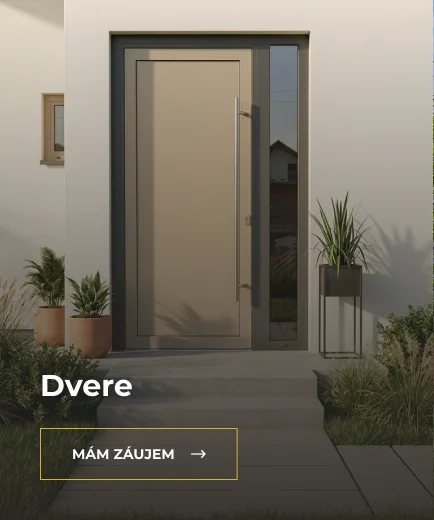 Navigácia pre podstránku Hliníkové dvere