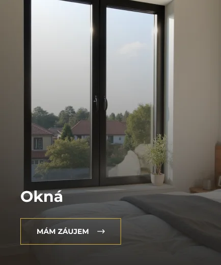 Navigácia pre podstránku Hliníkové okná